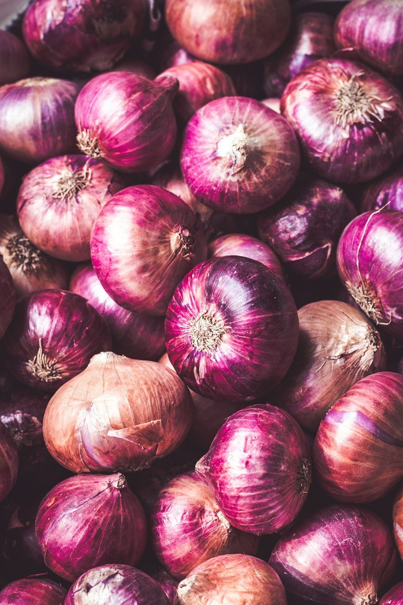 Dehydrated Onion & Garlic