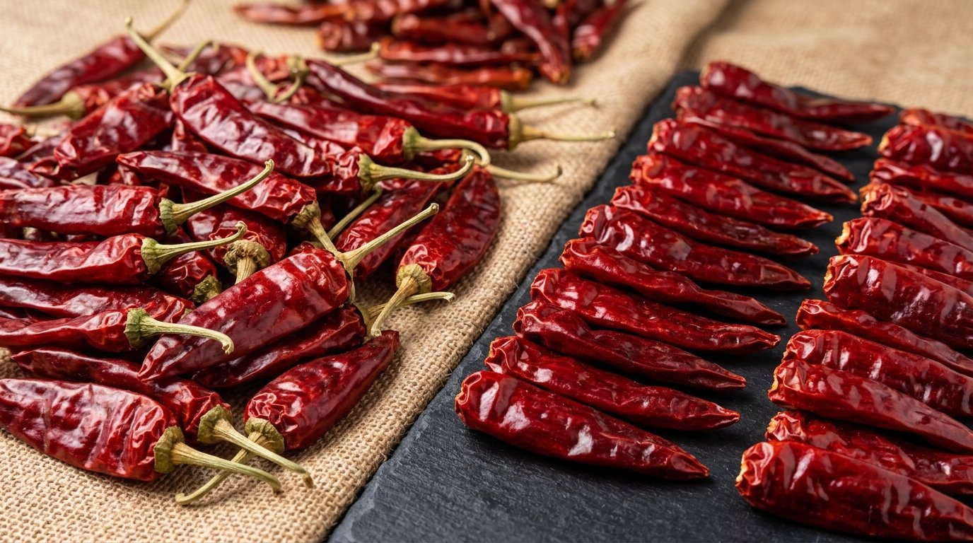 Indian Dry Red Chili Whole Exporter
