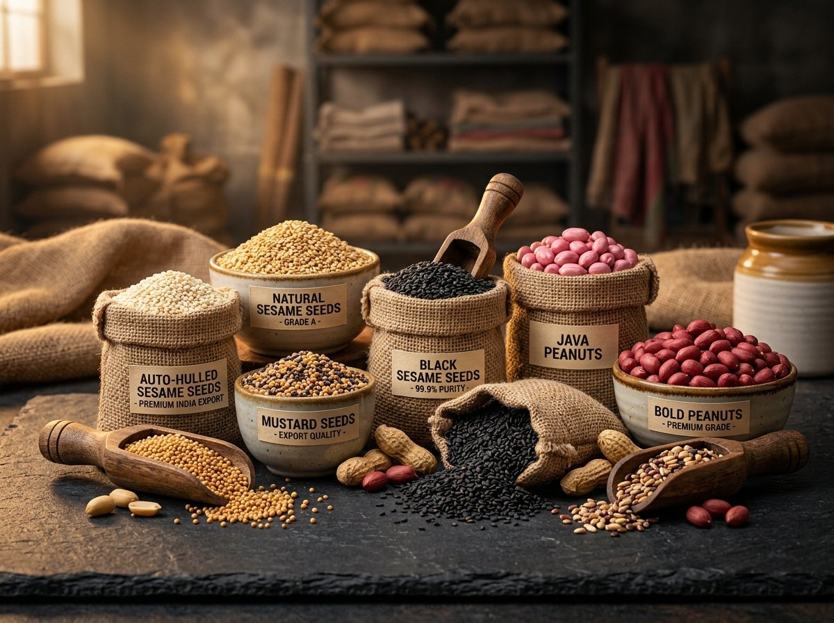 Premium Sesame Seeds